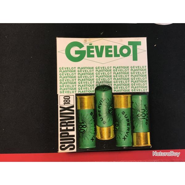 GEVELOT Plastique SUPERVIX 180 Enchere a 1 sans prix de reserve PB 7