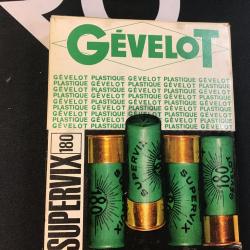 GEVELOT Plastique SUPERVIX 180 Enchere a 1 sans prix de reserve Pb 7 ref 2