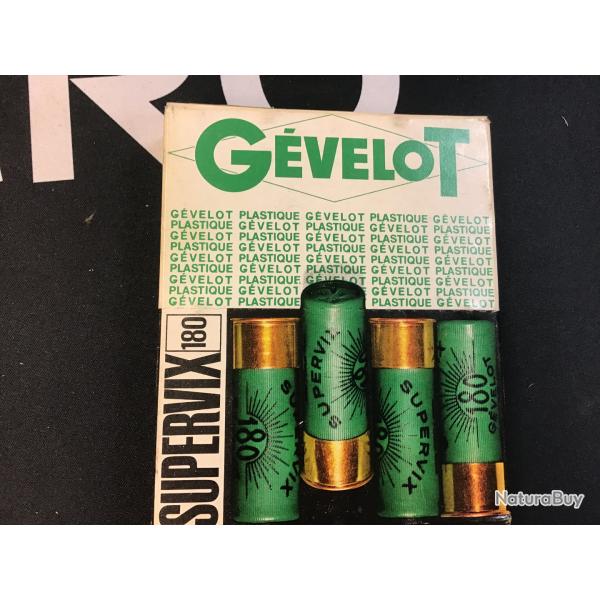 GEVELOT Plastique SUPERVIX 180 Enchere a 1 sans prix de reserve Pb 7 ref 2