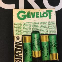 GEVELOT Plastique SUPERVIX 180 Enchere a 1 sans prix de reserve Pb 8 r