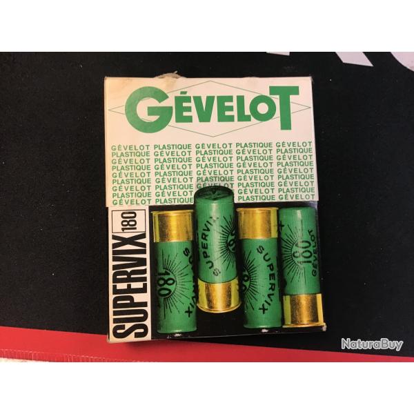 GEVELOT Plastique SUPERVIX 180 Enchere a 1 sans prix de reserve Pb 8 ref 2