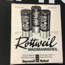 ROTWEIL Waidmannsheil Plastique  Enchere a 1 sans prix de reserve