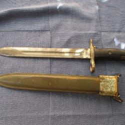 baionnette de sortie de garand usww2