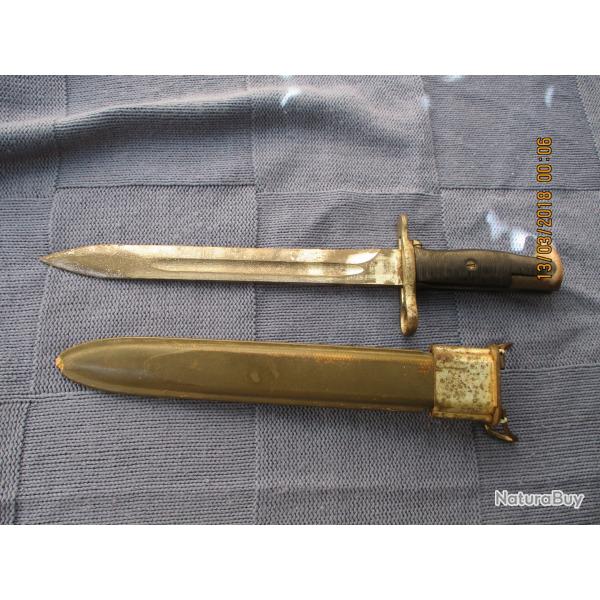 baionnette de sortie de garand usww2