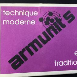 ARMUNIT'S Enchere a 1 sans prix de reserve
