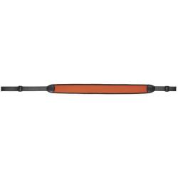 Destockage ! BRETELLE PLATE PISTEURS NÉOPRÈNE ORANGE ATTACHES NON FOURNIES