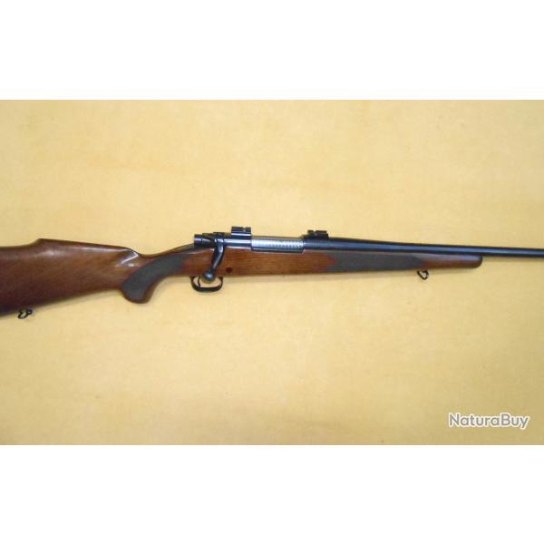 BELLE CARABINE WINCHESTER Mod 70 - Cal 222 Rem !!! +EMBASES WEAVER - 1 SANS PRIX DE RESERVE !!!
