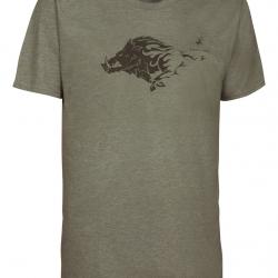 T-shirt Verney Carron motif sanglier