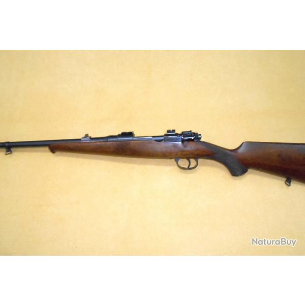CARABINE HUSQVARNA - CALIBRE 9.3x57 +EMBASES WEAVER - DEPART 1 SANS PRIX DE RSERVE !!!