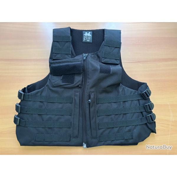 Gilet tactique porte plaques Patrol Equipement by Opex XL - 1 sans prix de rserve !!