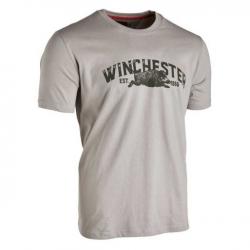 T-shirt gris de marque Winchester modèle Vermont