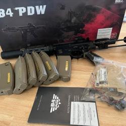 M4A1 BOLT airsoft BRSS