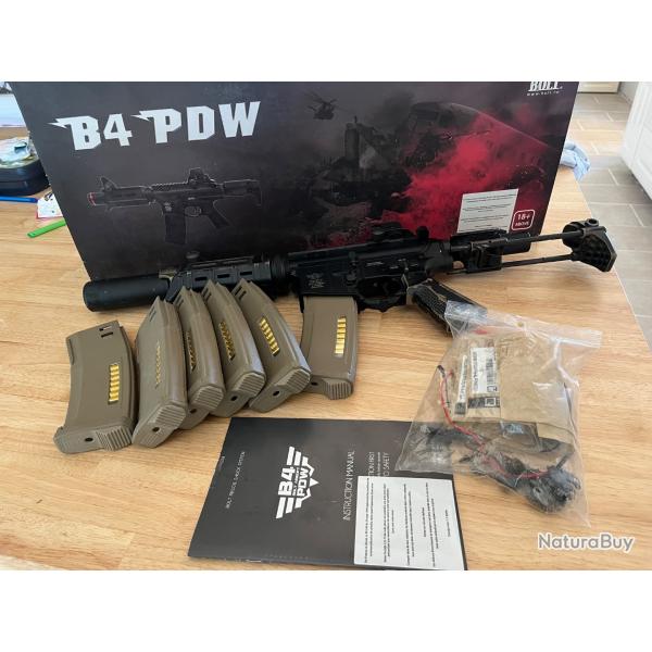 M4A1 BOLT airsoft BRSS
