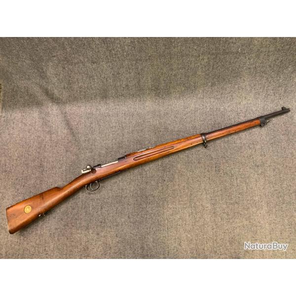 Carl Gustav M 96 Mauser sudois calibre 6,5 x 55