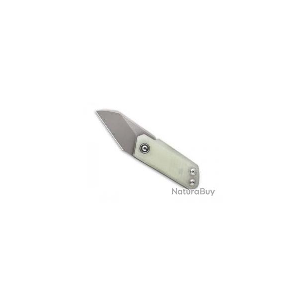 Canif civivi KI-V lame acier 9Cr18MoV finition  stonewashed 