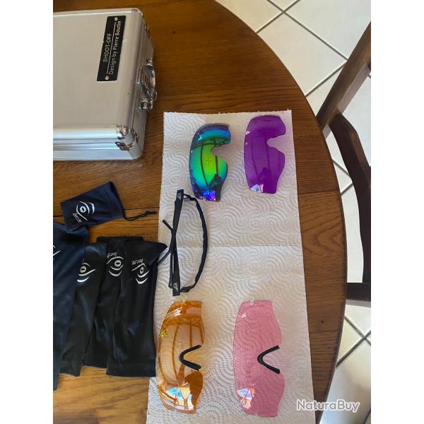 Lunettes de Ball trap shoot off