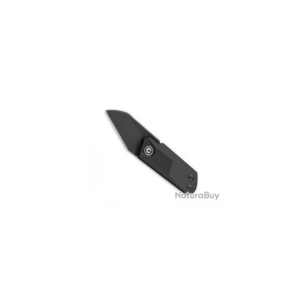 Canif civivi KI-V lame acier 9Cr18MoV finition  blackwash 