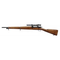 FUSIL A LUNETTE G&G GM1903 A4 GAS