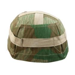 Couvre casque Para Allemand M38 Camo Splinter - Reproduction WW2