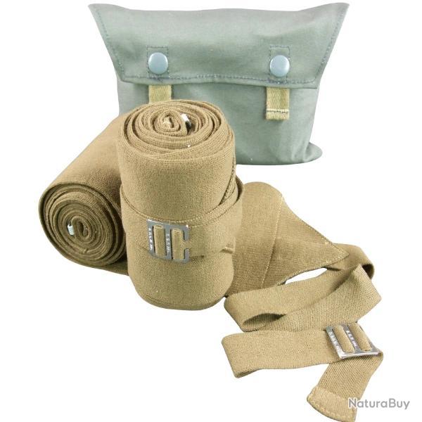 Bandes Molletires Troupe de Montagne Gebirgsjager - Militaria WW2