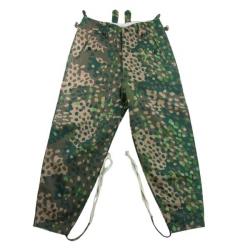 Pantalon Pea Dot 44 Camo Waffen SS LIN HBT v2 LARGE