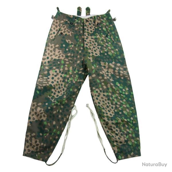 Pantalon Pea Dot 44 Camo Waffen SS LIN HBT v2 LARGE