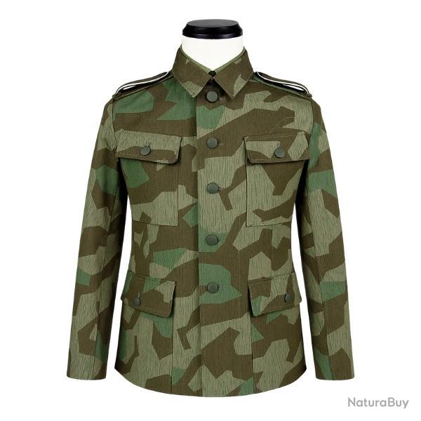 Veste Allemande WH Camo Splinter Militaria WW2