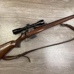 CZ 527 stutzen calibre 222 rem avec bushnell banner 3-9x40
