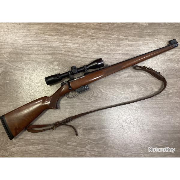CZ 527 stutzen calibre 222 rem avec bushnell banner 3-9x40