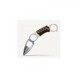 COUTEAU KARAMBIT WILDSTEER KRILL AVEC ETUI Coyote
