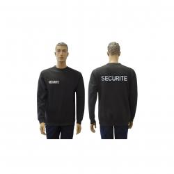 SWEAT NOIR POLICE L