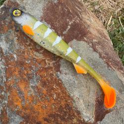 Leurre souple Fox rage Slick Shad 11cm europêche creamy EXCLUSIF