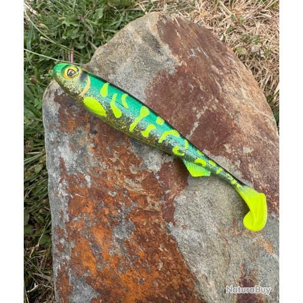 Leurre souple Fox rage Slick Shad 11cm Sexy pike EXCLUSIF
