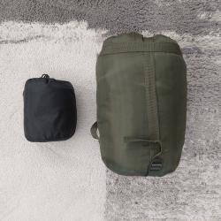 Sac de couchage Xpro Confort + Sac a viande micropolaire - Ares