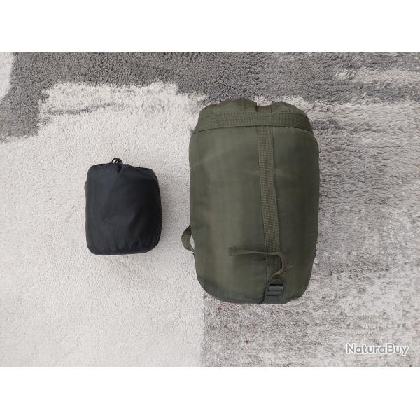 Sac de couchage Xpro Confort + Sac a viande micropolaire - Ares