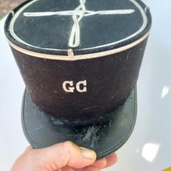 vieux kepi de garde champetre
