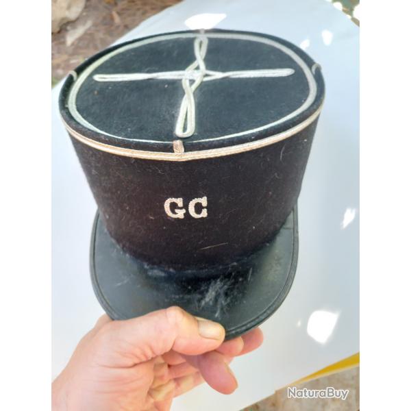 vieux kepi de garde champetre