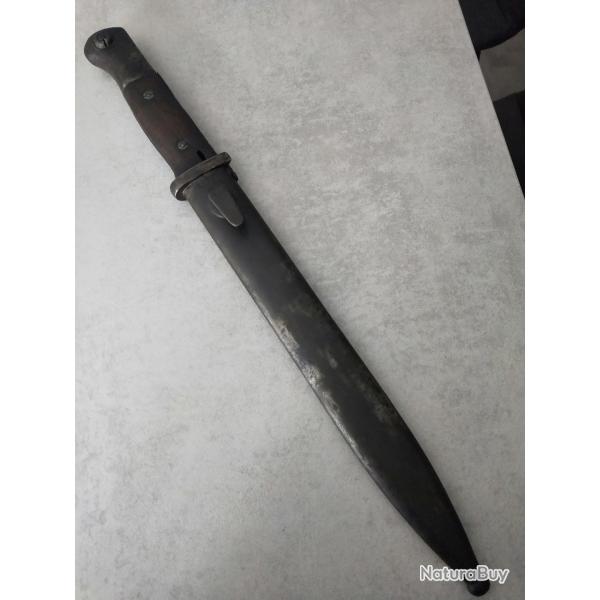 Baonnette allemande 98k au mme numro