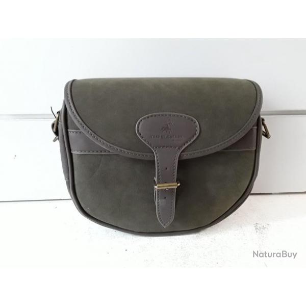 SAC  CARTOUCHES VERNEY CARRON NEUF TOP QUALITE