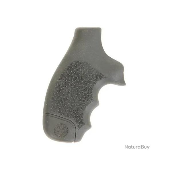 Hogue- Poignée Smith & Wesson carcasse J Round Butt