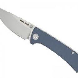 Couteau Eikonic RCK9  lame acier D2 satiné et finition « stonewashed »