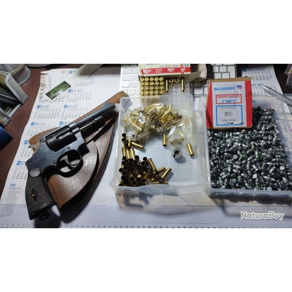 Revolver EIBAR Calibre 8.92