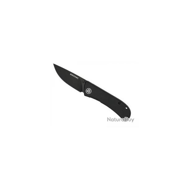 Couteau Eikonic FAIRWIND lame acier D2 revtement PVD noir