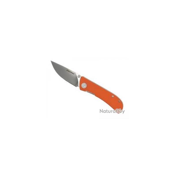 Couteau Eikonic FAIRWIND orange lame acier D2 satin
