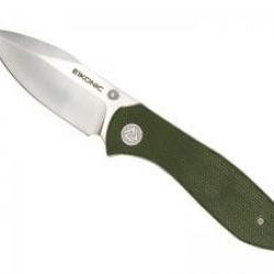 Couteau Eikonic KASADOR lame acier D2 satiné
