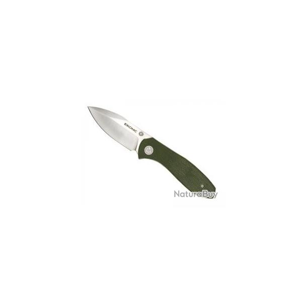 Couteau Eikonic KASADOR lame acier D2 satin