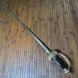 RARE ÉPÉE DE CHEF MUSICIEN GARDE NATIONALE