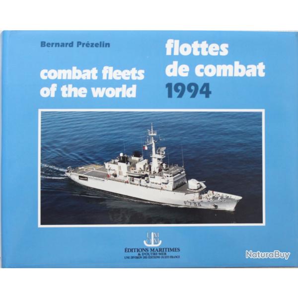 Livre Flotte de combat 1994 -  Bernard Przelin