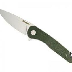 Couteau Eikonic DROMAS lame acier D2 finition « stonewashed »