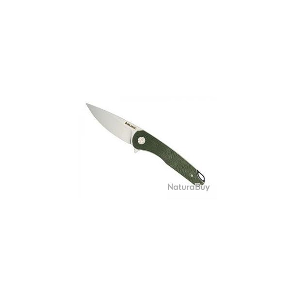 Couteau Eikonic DROMAS lame acier D2 finition  stonewashed 